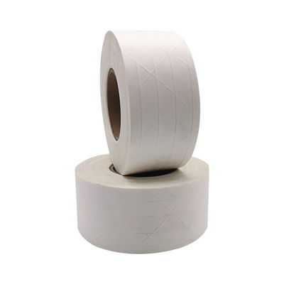 Lado adhesivo del derretimiento candente adaptable el solo imprimió Kraft de cinta de papel