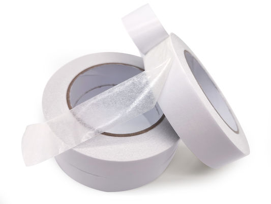 Cinta de papel tisú acrílica de alta adherencia, doble cara, para laminación