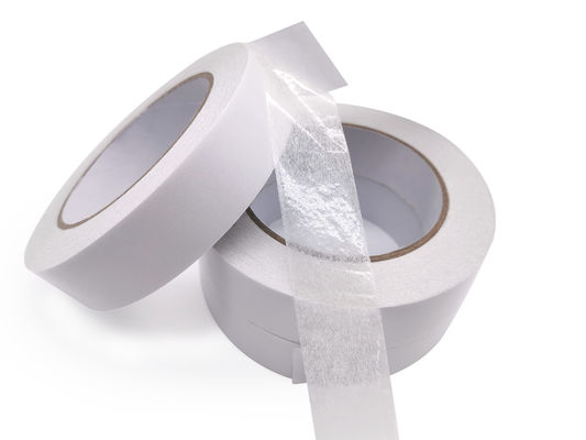 Cinta de papel tisú acrílica de alta adherencia, doble cara, para laminación