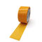 Sola cinta caliente echada a un lado del paño de la cinta adhesiva del derretimiento de la muestra libre para las bandas de borde de la alfombra