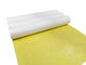 Cinta adhesiva echada a un lado doble del montaje de la placa del derretimiento caliente amarillo