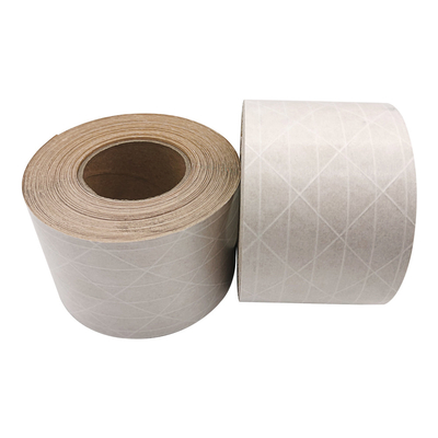 Sola agua mojada amistosa echada a un lado de Eco Brown que imprime Kraft de cinta de papel