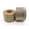Kraft programable Flatback de cinta de papel para escribir y las marcas en las cajas reutilizadas