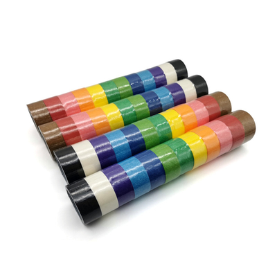 Promoción eléctrica coloreada ECO de la fábrica de China de la cinta amistosa