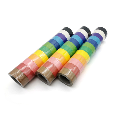 Promoción eléctrica coloreada ECO de la fábrica de China de la cinta amistosa