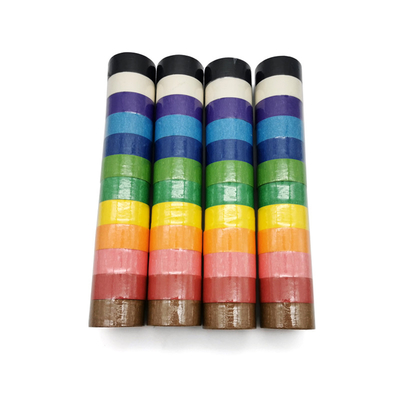 Promoción eléctrica coloreada ECO de la fábrica de China de la cinta amistosa