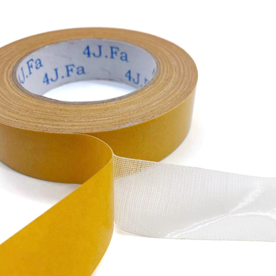El doble de la muestra libre echó a un lado prenda impermeable adhesiva de la cinta de la alfombra del derretimiento caliente