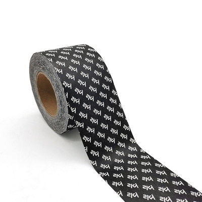 Cinta que embala de encargo de Logo Printed Kraft Gummed Paper auta-adhesivo