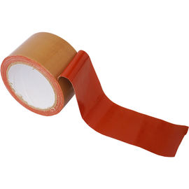 Lacre de alta resistencia apoyado paño a prueba de calor del tubo del rasgón de StrengthEasy de la cinta aislante