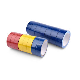 cinta adhesiva coloreada da alta temperatura 145mic, pintura del coche de la cinta adhesiva/decorativo automotrices