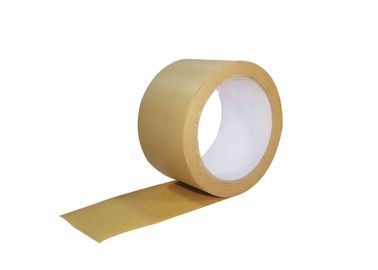 cintas de empaquetado autas-adhesivo de Rolls Kraft del papel de 50m m de los x 50m de la cinta fuerte del lacre