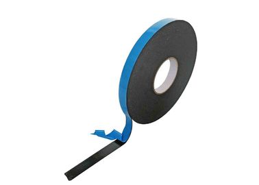 cinta echada a un lado doble adhesiva impermeable fuerte del negro de la espuma 10m para el hogar del ajuste del coche