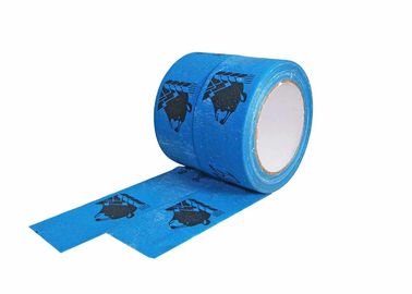 Cinta aislante modelada prenda impermeable de encargo del paño del logotipo de la impresión para la decoración de la pared