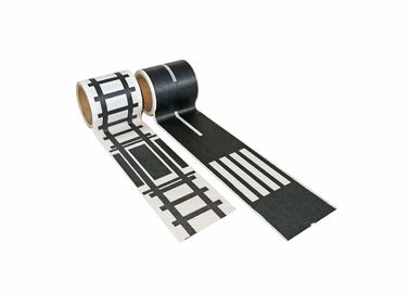 Juego ferroviario de la cinta del camino creativo del tráfico de DIY que aprende la cinta del juguete para el regalo de los niños