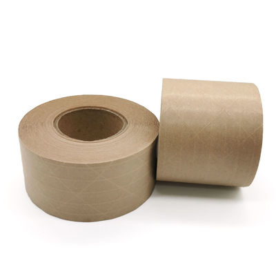 Aislamiento excelente bajo al por mayor Brown Kraft de Moq de cinta de papel