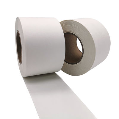El agua activó de cinta de papel engomada blanco 180mic para el embalaje