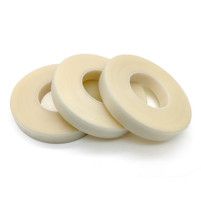cinta no tejida blanca adhesiva del lacre de la costura del derretimiento caliente no tóxico PEVA de los 20mm*200m para el traje protector