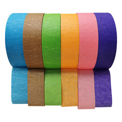 Pegamento de goma coloreado derretimiento caliente impermeable de la cinta adhesiva para la pintura casera
