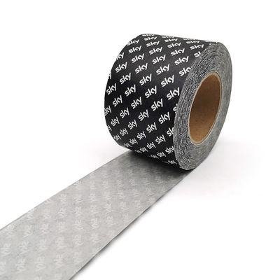 Derretimiento caliente Kraft natural de alta resistencia de cinta de papel para Logo Printed