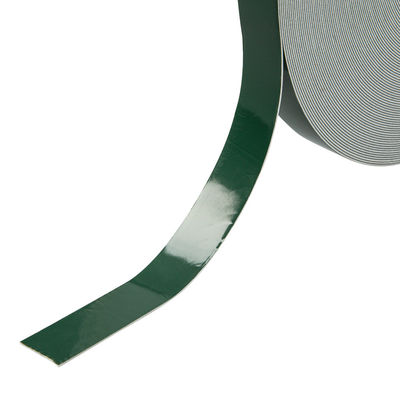 El doble echó a un lado el color negro blanco de la alta del PE cinta viscosa verde de la espuma