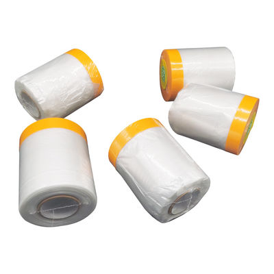 Película que enmascara automotriz plástica disponible de la protección del coche para el protector de pintura