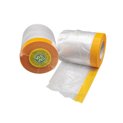 Escudo pre grabado de la pintura del piso de la película que enmascara que mueve la película protectora plástica del coche protector para las alfombras