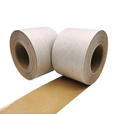 Sola agua mojada amistosa echada a un lado de Eco Brown que imprime Kraft de cinta de papel