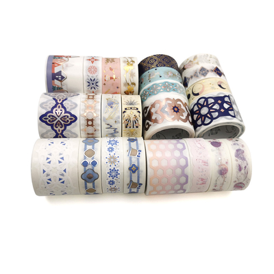 La venta directa 10m de la fábrica impermeabiliza la cinta de Washi para envolver los regalos