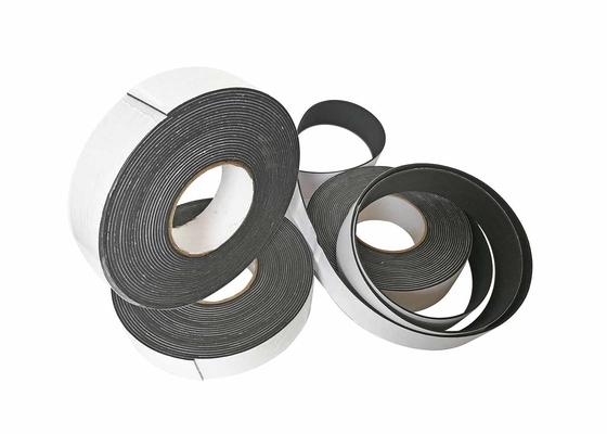 Derretimiento caliente negro echado a un lado doble EVA Foam Tape adhesiva