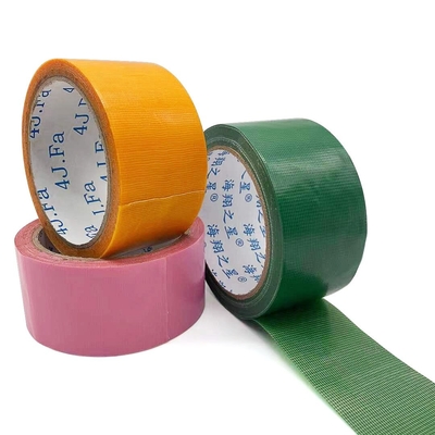 La fábrica modificó la cinta impermeable multicolora echada a un lado doble del paño para requisitos particulares para las bandas de borde de la alfombra