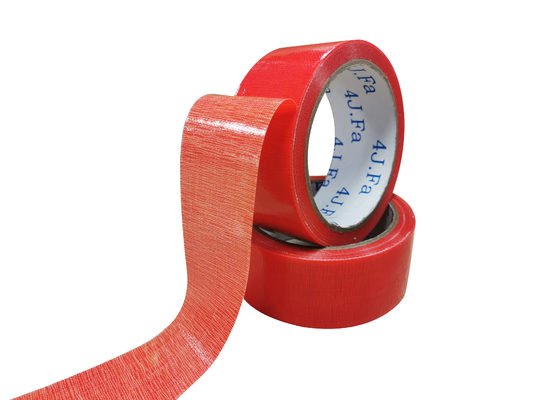 Sola cinta roja impermeable echada a un lado del paño de la fibra del precio al por mayor