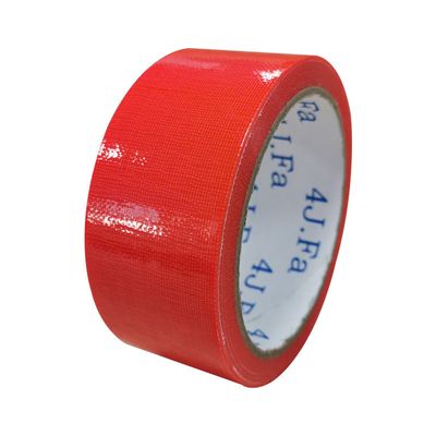 Cinta adaptable de Logo Single Sided Red Duct ningún residuo